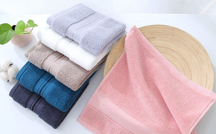 Luxury Ribbon Series Face Towel 06