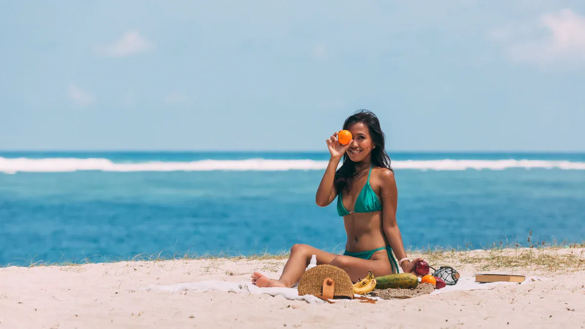 Oasis Towels: Custom Beach Towels