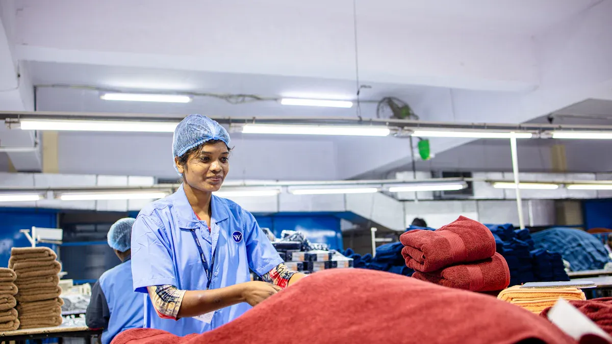 Towel Manufacturer: Quality Control