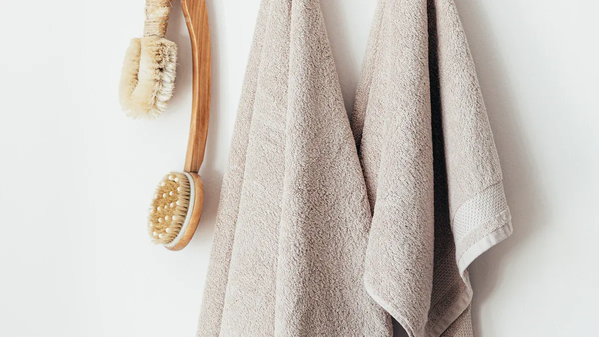American Blossom Linens: Organic Private Label Towels