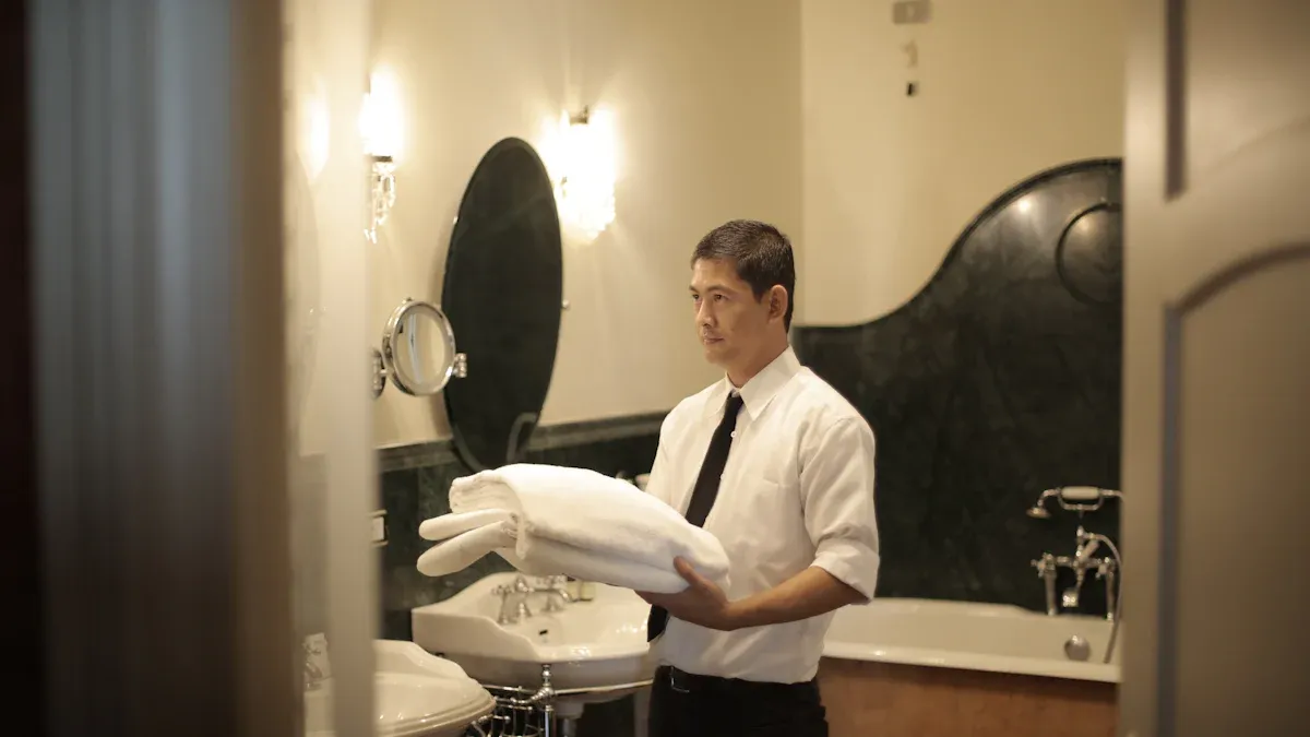 Four Seasons: Premium Hotel Towels