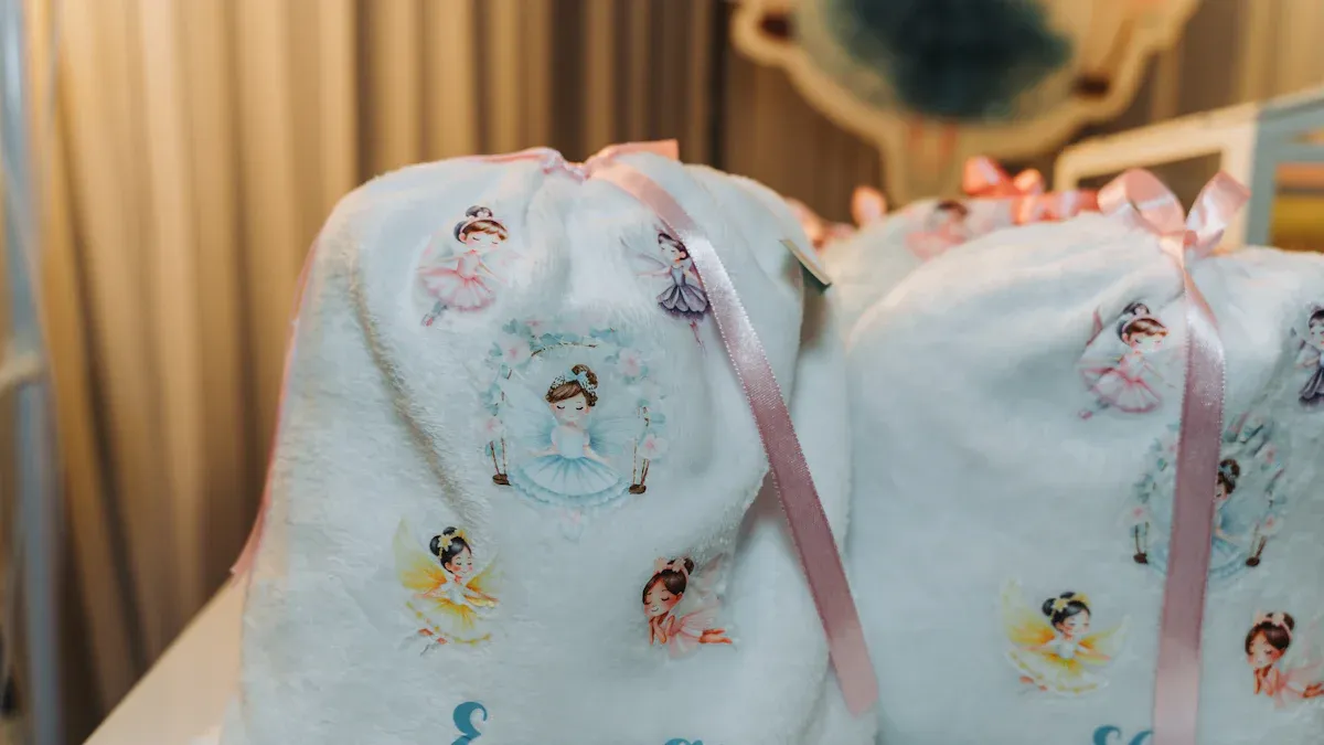 Custom Towels & Personalization