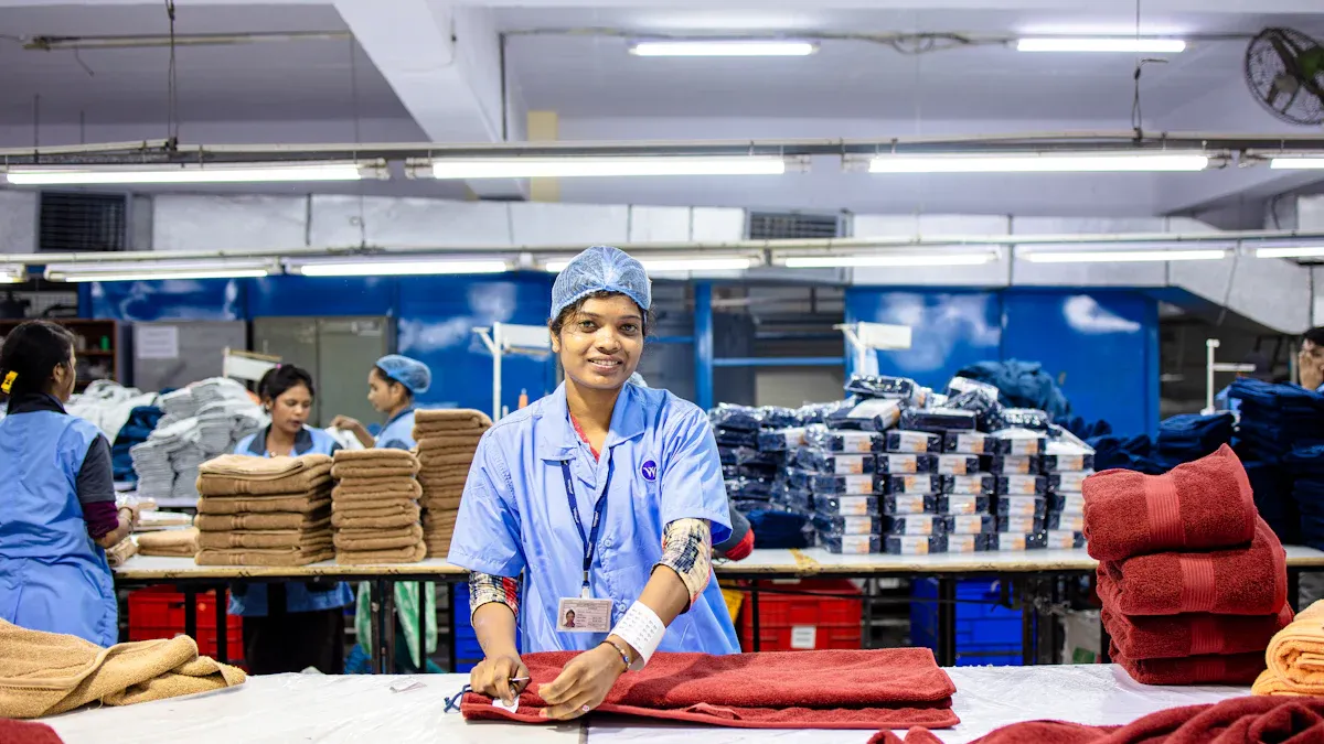 How to Choose an Embroidered Towel Supplier in China