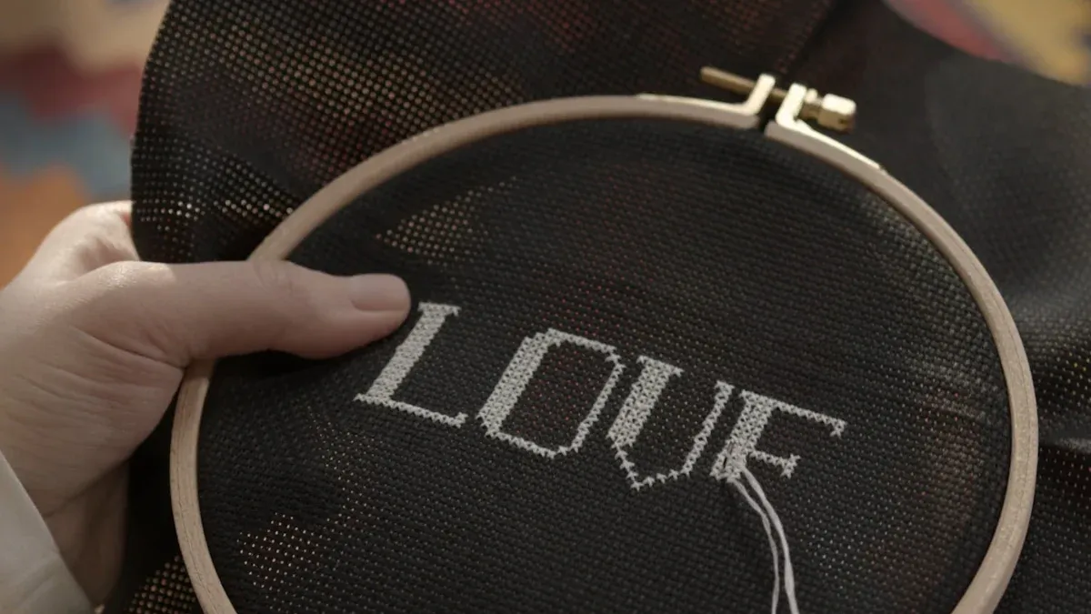 Review Embroidery Options